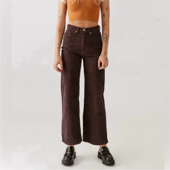 UO l BDG High & Wide Corduroy Pants - Picture 1 of 11